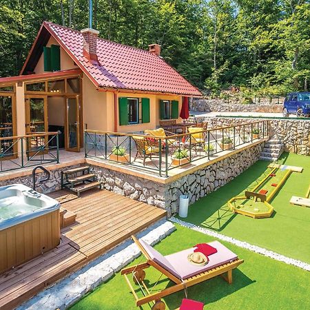 Stunning Home In Bribir With Kitchen Kültér fotó